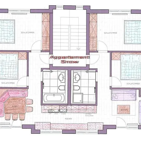 Appartement Kitzsteinhorn -summercard Included *